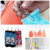 Clothes,Metal,Clips,8.5cm,Hanger,Socks,Underwear,Towel,Sheet