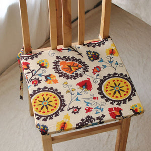 40x40cm,Bohemia,Style,Sponge,Cotton,Linen,Office,Chair,Cushion,Decor