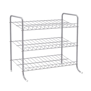 Cabinet,Storage,Shelf,Racks,Organizer,Stand,Metal,Holder,Kitchen