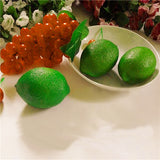 Artificial,Lemon,Simulation,Fruit,Imitation,Learning,Props,Decor