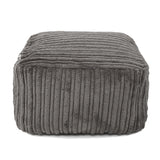 Footstools,Stool,Pouffe,Ottoman,Furniture,Beanbag,Corduroy,Cover