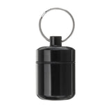 Portable,Medicine,Bottles,Holder,Alloy,Earplug,Storage,Waterproof