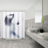 Beauty,Shadow,Waterproof,Shower,Curtain,Bathroom,Mildewproof,Polyester,Curtain,Decorations