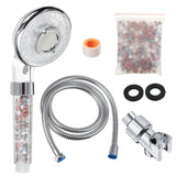 Pressure,Handheld,Ionic,Filter,Shower,Holder,Bathroom,Healthy