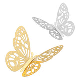 12Pcs,Butterfly,Sticker,Decor,Butterfly,Fridge,Sticker,Party,Wedding,Decor