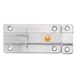 Stainless,Steel,Automatic,Spring,Sliding,Latch,Barrel,Hardware