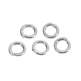 100Pcs,Stainless,Steel,Split,Washers,Spring,Washers