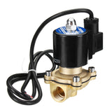 Waterproof,Brass,Electric,Solenoid,Valve,Music,Water,Fountain,Valve"