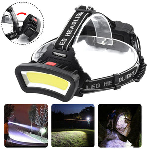 BIKIGHT,600LM,Headlamp,Rechargeable,Modes,Flashlight,Waterproof,Headlight,Torch