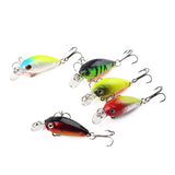 CB0485B,4.5cm,Pesca,Fishing,Diving,Crankbaits,Wobblers,Artificial