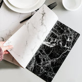 Marble,Placemats,Kitchen,Dining,Table,Place,Decor,45x30CM