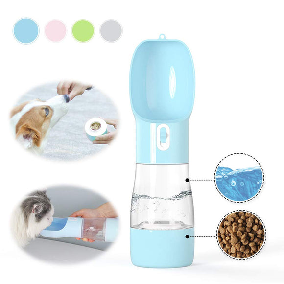 Puppy,Water,Bottle,Drinking,Travel,Portable,Feeder