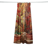 71''x71'',Autumn,Leaves,Pattern,Waterproof,Polyester,Shower,Curtain,Bathroom,Fabric,Hooks