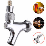 Chrome,Draft,Faucet,Kegerator,Tower,Draft