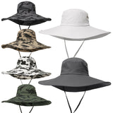 Summer,Outdoor,Casual,Camouflage,Fishing,Sunshade