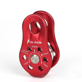 XINDA,AL8610,Aluminum,Alloy,Single,Fixed,Climbing,Pulley,Rescue,Aloft,Rappelling,Equipment