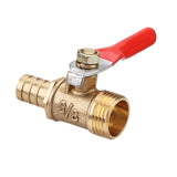 Thread,Brass,Inline,Valve,Coupler,Adapter"