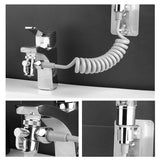 Basin,Water,External,Shower,Bathroom,Bathtub,Shower,Spray,Mixer,Spout,Faucet,Mounted