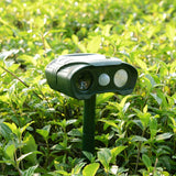 Solar,Ultrasonic,Repeller,Animal,Repeller,Outdoor,Garden,Infrared,Sensor,Foxes,Rabbits,Insects,Repellent