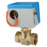 TK360,Motorized,Electric,Brass,Globe,Valves,Female,Valve"