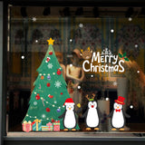 Miico,XL892,Christmas,Sticker,Decoration,Sticker,Window,Sticker,Decorative,Stickers