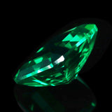 Clarity,Synthetic,Green,Emerald,Diamond,Sapphire,10x12mm,Loose,Decorations