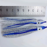 ZANLURE,10Pcs,Plastic,Fishing,Lures,Trolling,Squid,Skirt,Fishing,Tackle,Tools