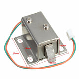 0.43A,Cabinet,Drawer,Electric,Assembly,Solenoid,27x29x18mm