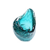 Blown,Glass,Murano,Seashell,Conch,Sculpture,Ocean,Figurines,Decorations