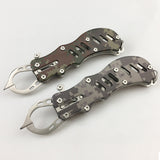 ZANLURE,Stainless,Steel,Camouflage,Pliers,Fishing,Gripper,Tackle,Outdoor,Portable,Fishing