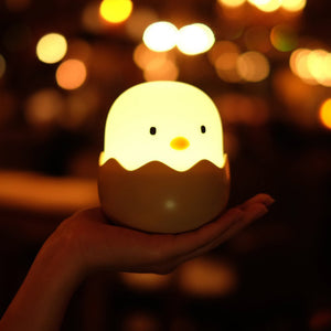 KCASA,Shape,Chick,Rechargeable,Touch,Switch,Adjustable,Brightness,Child,Night