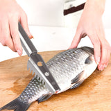 KCASA,Stainless,Steel,Scale,Scraper,Scaler,Remover,Peeler,Kitchen,Seafood,Tools