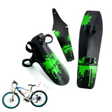 MUDGUARD,Engineering,Plastics,Bicycle,Fenders,Front,Frame,Mudguard,Mountain,Guard,Cycling,Accessories