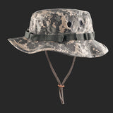 Cotton,Summer,Outdoor,Fishing,Climbing,Cover,Protection,Adjustable,Camouflage,Bonnie,Bucket