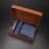 Men's,Pocket,Square,Cufflinks