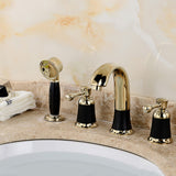 Bathroom,Faucet,Handles,Widespread,Bathroom,Basin,Water,Mixer,Brass,Showerhead