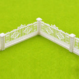 Detechable,Fences,Train,Railway,scale,Model,Table,Building,Decorations