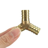 Solid,Brass,Connector,Joiner,Barbed,Splitter