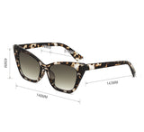 Women,Square,Shape,Frame,Hawksbill,Personality,Casual,Outdoor,Protection,Sunglasses