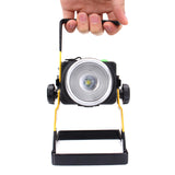 2400LM,Flood,Light,Rechargeable,Miner,Project,Camping,Emergency,Lantern