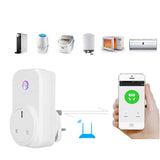 LINGAN,Smart,Socket,Remote,Control,Timer,Socket,Smart,Remote,Wireless,Controls,Amazon,Alexa