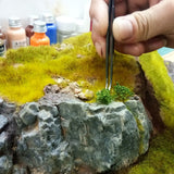 Craft,Accessories,Micro,Landscape,Decorations,Grass,Powder,Artificial