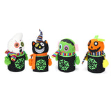 Halloween,Candy,Pumpkin,Ghost,Sugar,Cookie,Trick,Storage,Decor