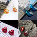 Crystal,Epoxy,Silicone,Pendant,Mould,Transparent,Jewelry,Making,Crafting,Decorations