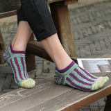 Men's,Casual,Multicolor,Cotton,Invisible,Socks