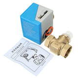 TK360,Motorized,Electric,Brass,Globe,Valves,Female,Valve"