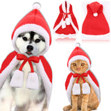 Christmas,Clothes,Creative,Cloak,Hooded,Christmas,Color,Clothes,Costume,Santa,Claus,Clothing