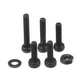 Suleve,M2CH3,240Pcs,Socket,Screw,Carbon,Steel,Assortment