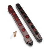 Clips,Wooden,Mounted,Snooker,Billiard,Mahogany,Decorations