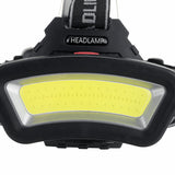 BIKIGHT,600LM,Headlamp,Rechargeable,Modes,Flashlight,Waterproof,Headlight,Torch